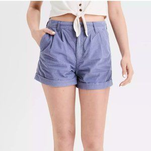 NEW AEO Corduroy Mom Shorts